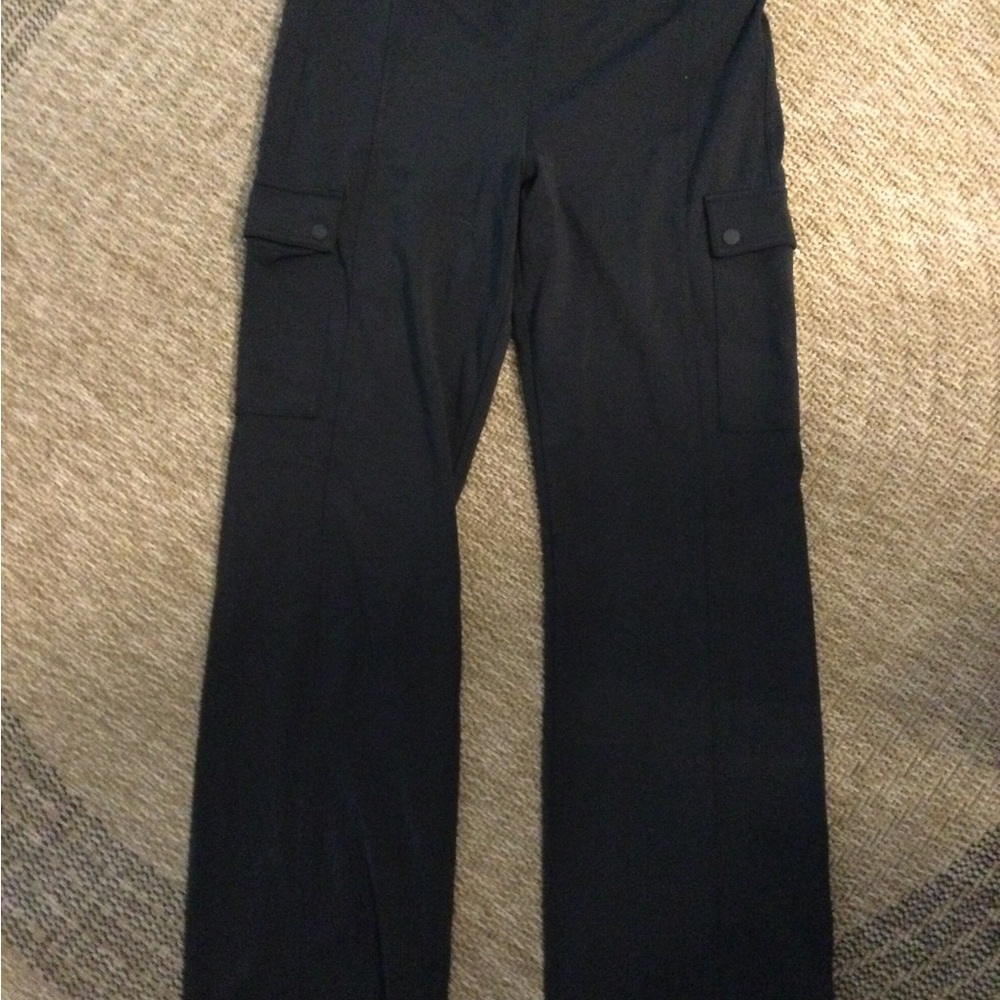 Athleta Black Utility Leggings
